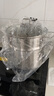 Momscook 慕厨304不锈钢多层汤锅蒸格蒸锅蒸笼燃气电磁炉通MT2414ST 24x14cm单层蒸锅(单层) 24cm 实拍图