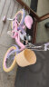 奥仕龙x迪士尼联名自行车儿童3-6岁小孩单车4-8岁公主款儿童自行车 艾莎公主-后座-礼包 16寸 适合100-120cm 晒单实拍图