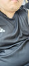 adidas速干简约舒适运动健身圆领背心男装夏季阿迪达斯官方   黑色   3XL 实拍图