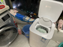 小米（MI）米家全自动互联网迷你3KG小型儿童宝宝洗衣机pro母婴专用洗衣机内衣杀菌XQB30MJ101 晒单实拍图