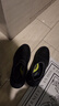 斯凯奇（Skechers）秋冬男鞋一脚蹬皮鞋休闲商务鞋舒适软底上班通勤鞋204702 全黑色/BBK 40 实拍图