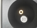 铁将军胎压产品单独外置传感器 适用智感系列 左前 700银色 实拍图