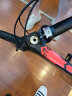 SAVA 萨瓦碳纤维喜玛诺变速折叠车自行车男女成人学生折叠自行车 Z1 9速尊黑色 20英寸 晒单实拍图