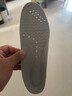 确儿运动专用鞋垫男女缓震高弹踩屎感zoom气垫减震防痛跑步篮球鞋适用 1双】黑色-运动减震丨爆米气垫 4344码 实拍图