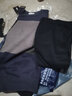 贴身领域男士保暖内衣套装加厚加绒圆领修身透气秋衣秋裤时尚可外穿保暖裤 8927灰色 L 实拍图