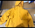 OUTDOOR PRODUCTS【黄亦玫同款】外套女户外防风防泼连帽夹克登山徒步衣服向日葵黄 实拍图