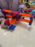 光华玩具（POPULAR PLAYTHINGS）竹节棍积木玩具男孩3-6岁幼儿园儿童早教汽车建筑立体拼插模型 【90000-1至尊版竹节棍851片】 实拍图