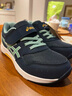 亚瑟士（asics）童鞋2024春夏款男女童运动鞋透气休闲耐磨LAZERBEAM绿标30.5 实拍图