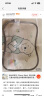 迪士尼宝宝（Disney Baby）婴儿凉席儿童冰丝席宝宝午睡凉席床垫吸汗透气夏季幼儿园凉席两件套 维尼120*60cm 实拍图