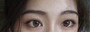 2片装自然美美瞳年抛女彩色隐形眼镜大小直径混血欧美网红同款韩国男士纯欲玫瑰迪迦灰粉棕黑 纯欲黑糖14.2 350 实拍图