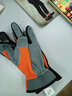 OZERO奥哲户外骑行手套夏季舒适透气轻薄自行车单车登山防晒触屏防滑 【橙色】真皮材质-吸汗透气 M 实拍图