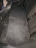 卡客（Karcle）汽车坐垫单片冬季毛绒保暖三件套冬天短毛绒半包座套后排座垫男女 水墨黑-三件套 实拍图