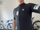 洛克兄弟（ROCKBROS）夏季骑行服套装男女山地公路自行车衣服单车装备 黑色基础套装（经典款） M 实拍图