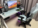 DXRACER利刃系列 迪锐克斯电竞椅游戏电脑椅子人体工学舒服久坐 火焰之刃黑黄色 /皮革 实拍图