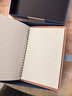 ujia 笔记本本子礼盒套装定制商务办公文具会议记事本高端教师节礼物伴手礼企业可定制 礼盒装两件套 实拍图