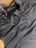 真维斯（Jeanswest）短袖POLO衫夏季纯色绣标上衣服polo衬衫 黑色698 3XL （建议140-160斤） 实拍图