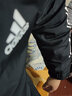 阿迪达斯棉服男装 25冬季新款运动健身跑步梭织连帽夹克保暖舒适加厚外套 黑色新款大棉服/主推 3XL 实拍图