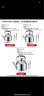爱仕达 ASD 水壶加厚304不锈钢6L鸣音炊壶燃气电磁炉通用烧水壶WG1506 实拍图