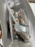 海皇湾 面包蟹 熟冻超大黄金蟹螃蟹冷冻水产特大海鲜 大号600g-400g/只 实拍图