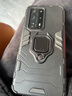 森麥康华为荣耀magic3手机壳mgaic3pro保护套3至臻版硅胶ELZ一AN00全包5G男女防摔 Magic3【磁吸指环版-炫酷黑】散热防摔 实拍图