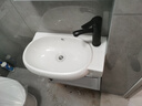 兰之印迷你小户型浴室柜组合陶瓷一体洗手盆卫生间小尺寸洗漱台洗脸盆柜 48*23cm【主柜+镜柜】 实拍图