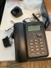 飞利浦（PHILIPS）数字无绳电话机 无线座机 子母机 办公家用 信号覆盖广 屏幕白色背光 DCTG167一拖一黑色 实拍图