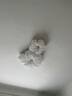 梵季（Fanji）花朵客厅灯吸顶灯奶油风花瓣主卧室灯温馨儿童房餐厅灯具现代简约 客厅3朵110*70CM+无极调光 无规格 实拍图