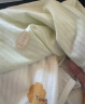 童泰（TONGTAI）婴儿连体衣纯棉0-6个月新生儿春夏季男女宝宝衣服连体衣2件装 绿色 59cm 晒单实拍图