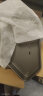 四季沐歌（MICOE）卫生间置物架枪灰色毛巾架太空铝折叠浴巾架免打孔太空铝挂件套装 晒单实拍图