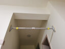 特步（XTEP）家用单杠室内引体向上儿童成人免打孔门上单杆健身器材墙体黄中 晒单实拍图