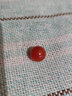 绿侬珠宝 联合料南红圆珠樱桃红散珠子多宝手串隔珠diy配珠 直径约12mm/单颗 实拍图