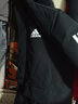 阿迪达斯 （adidas）棉服男装2024冬新款中长款棉衣连帽运动服防风保暖外套夹克IX8884 IX8884 M 实拍图