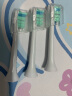 飞利浦（PHILIPS） 电动牙刷头适配HX6730/HX6511/HX6761/3226 HX9023 牙菌斑预防型3支装 实拍图