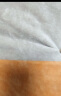 京东京造 220g牛奶绒冬季A类床品四件套 INS风设计 1.5米床 暮霞 实拍图