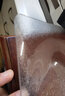 悦美生 食品级透明桌垫无味防烫加厚桌布防水防油台布塑料水晶板软玻璃 (足厚食品级+防辣油磨边)磨砂2.0 70*130cm 实拍图