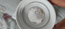 NUK宽口径自然实感奶嘴新生儿硅胶奶嘴 0-6个月中圆孔(两枚装) 实拍图