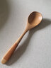 川岛屋 日式原木勺子叉子咖啡搅拌勺饭勺叉勺套装24款可选S-33 实拍图