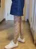 浪莎黑色丝袜性感带钻丝袜女夏季JK渔网袜性感ins潮防勾丝连裤袜 实拍图
