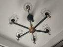 雷士（NVC） 吊灯美式简约客厅吊灯轻奢水晶LED灯具套餐厅大气智能灯饰书房 【1室1厅】10头+餐吊 智能RA95 实拍图