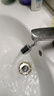 华厦金牛洗脸面盆万向水龙头防溅头卫生间旋转水嘴水龙头延伸洗漱起泡神器 全铜720°万向旋转洗漱神器 实拍图