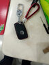 绅创大众钥匙套速腾朗逸帕萨特迈腾途观L宝来探岳id3途昂CC汽车扣包壳 【红线】C款-插入钥匙启动 实拍图