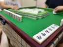 御圣 麻将桌折叠木质麻将台面80cm88cm便携家用麻将套装户外旅行宿舍 80*80cm折叠麻将台面 实拍图