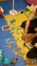 弥鹿（MiDeer）儿童拼图玩具进阶纸质大块拼图男孩女孩礼物3.5-4岁 4阶-恐龙认知儿童节礼物 实拍图