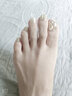 美杜 穿戴甲脚指甲美甲贴夏天满钻光疗脚指甲手工贴钻美甲片甲片 香槟闪钻 24片 实拍图