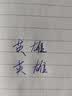 英雄（HERO）钢笔墨水/墨汁英雄墨水瓶装 233A-蓝色墨水75ml 实拍图
