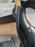 海澜之家HLA皮鞋男士德比鞋商务正装办公结婚鞋子男HAAPXM3AAV0164 黑色41 晒单实拍图