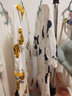 迪迪熊日记2件装婴儿衣服长袖夏季薄款空调服睡衣新生儿0-3月纯棉宝宝连体衣 长袖薄款(小老虎+卡通鼠) 73CM适合体重15-18斤内 实拍图
