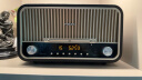 飞利浦（PHILIPS）TAM6208O/93蓝牙音箱CD播放机高保真功放音响发烧复古收音机CD音响一体机-琥珀黄 实拍图