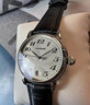 【二手95新】万宝龙明星系列 时光行者系列 自动机械手表 石英表 二手男表 U0007249 白盘皮带36表径 实拍图