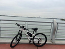 大行（DAHON）折叠自行车p8k3d5坐垫套硅胶加厚加宽公路车座椅垫山地车座套骑行装备配件通用 黑色 实拍图